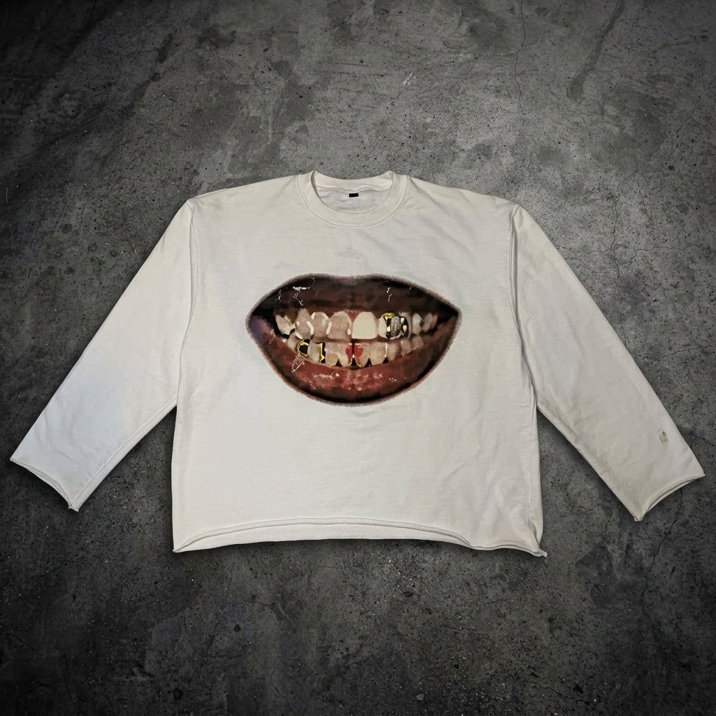 GRILLZ GRAPHIC LONG-SLEEVE