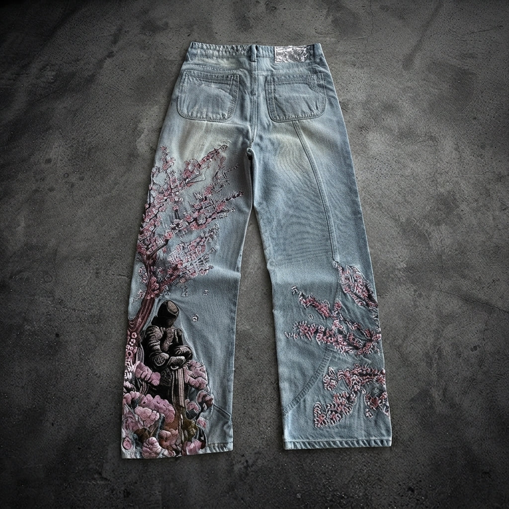 KNIGHT AND SAKURA DENIM