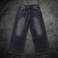 WIDE-LEG DENIM JEANS