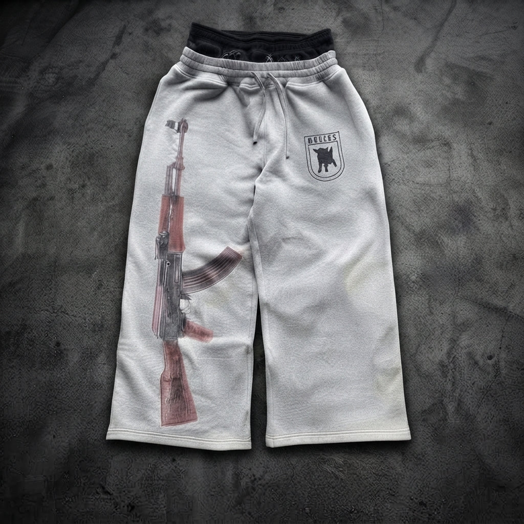 AK GRAPHIC SWEATPANTS