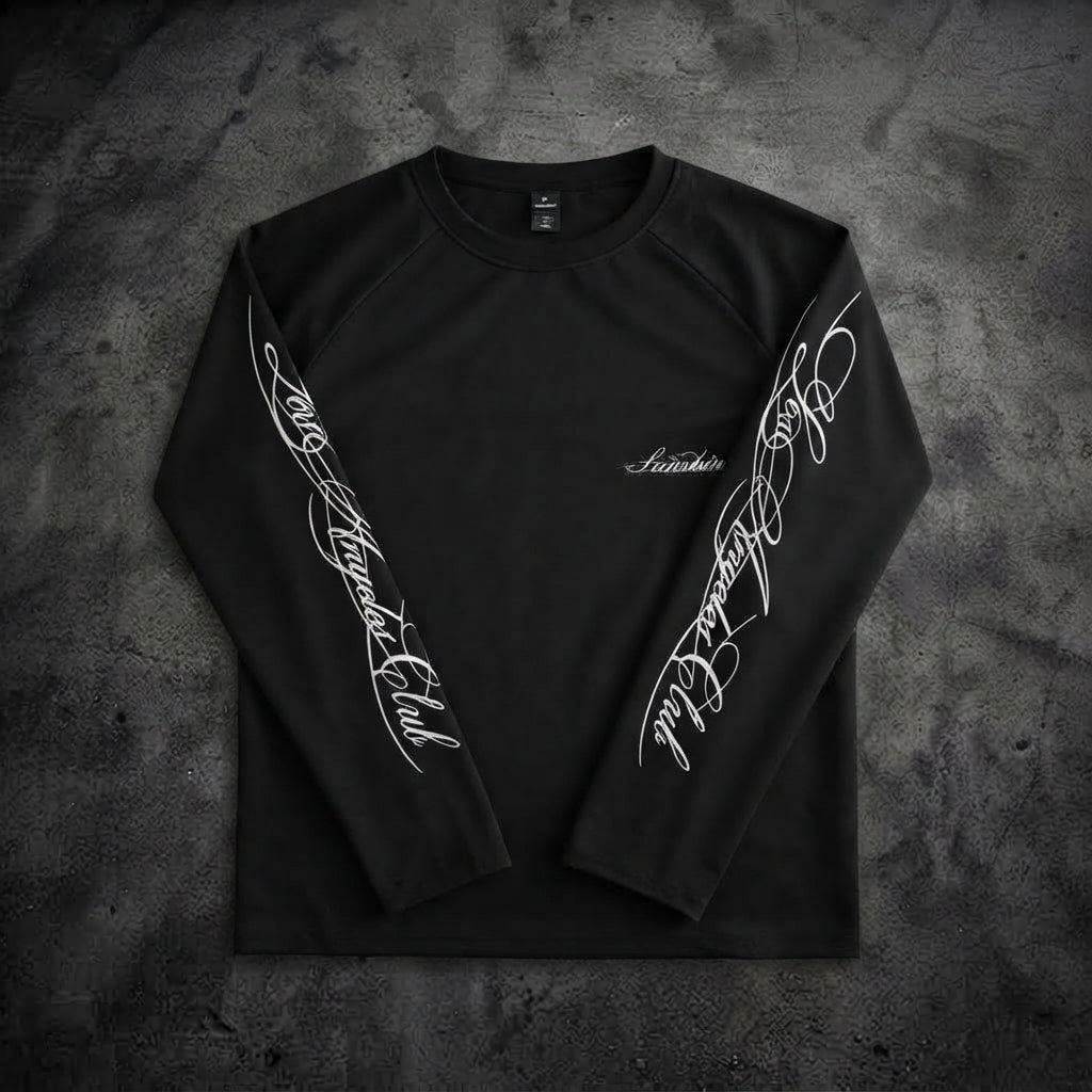 SCRIPT LONG-SLEEVE
