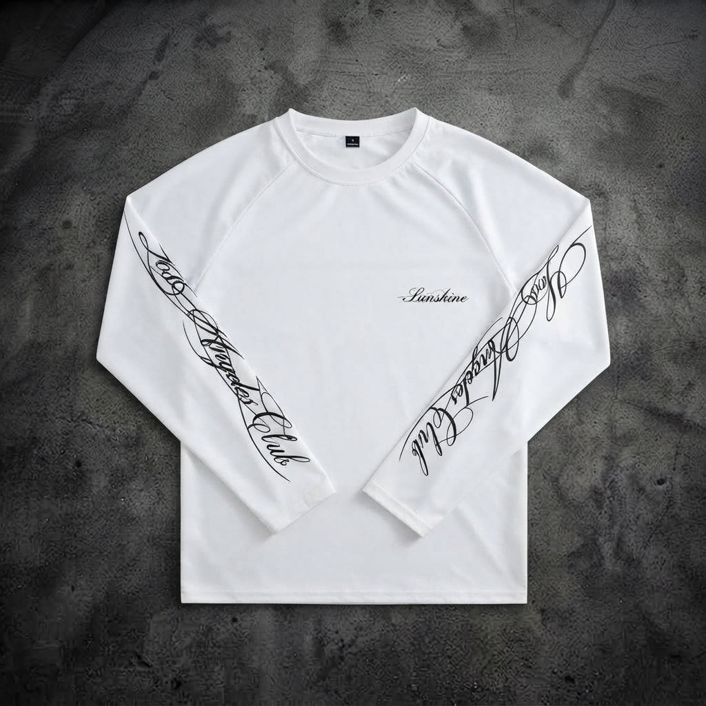 SCRIPT LONG-SLEEVE