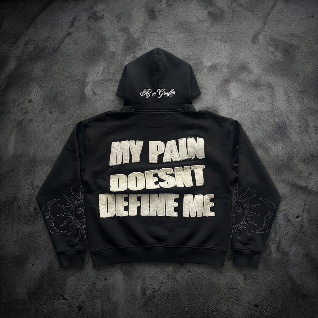 TEARS TO PARADISE ZIP-UP HOODIE