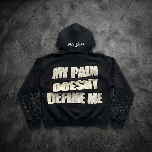 TEARS TO PARADISE ZIP-UP HOODIE