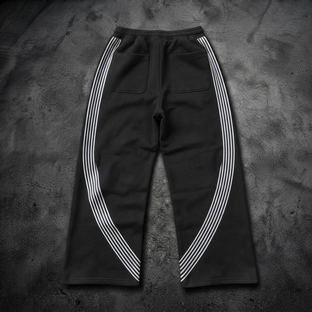 Y2K BAGGY SWEATPANTS