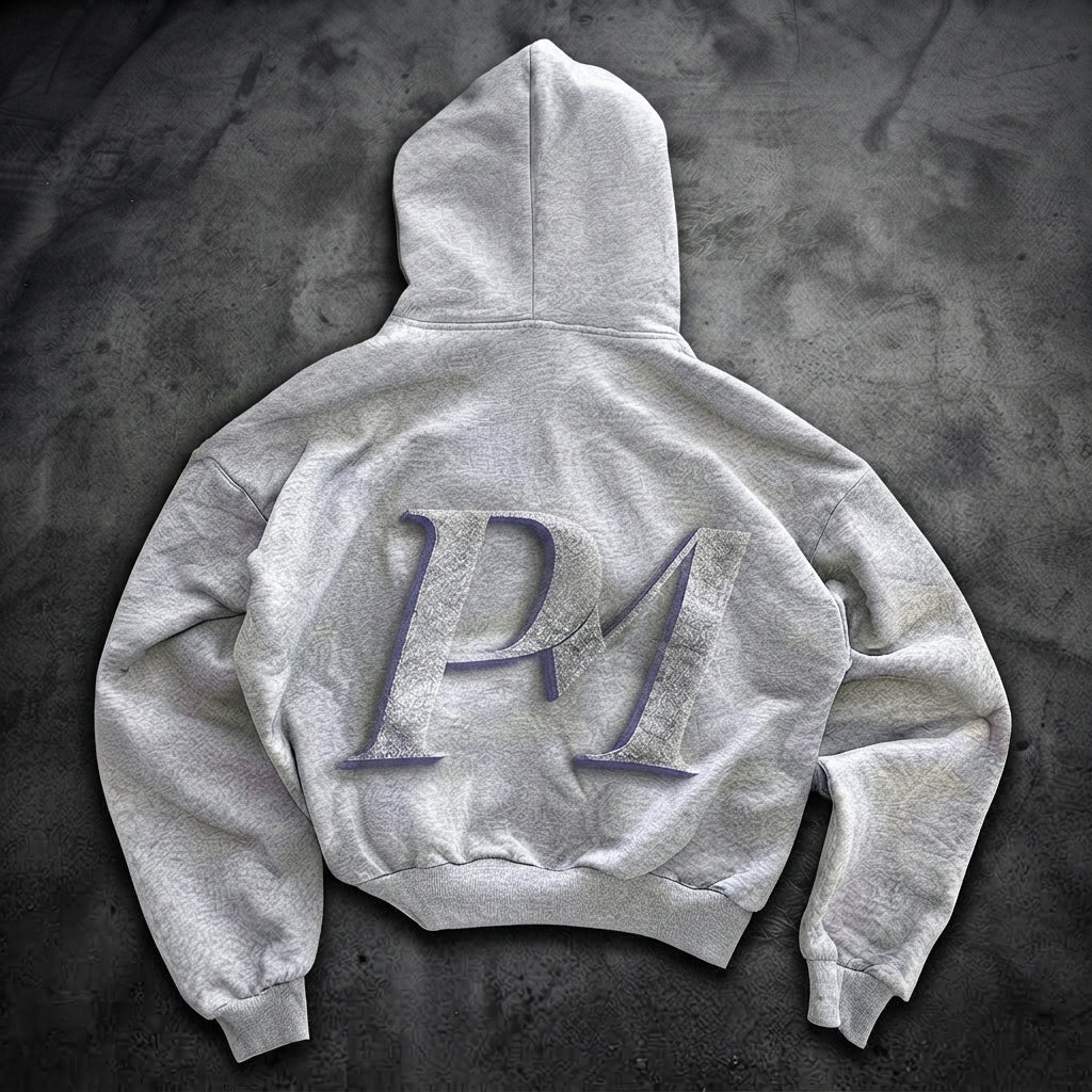 PROFIT MINDED ZIP-UP HOODIE