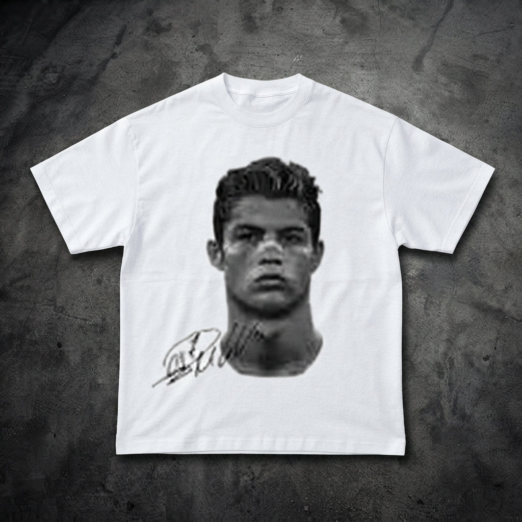 CRISTIANO RONALDO T-SHIRT (WOMENS)