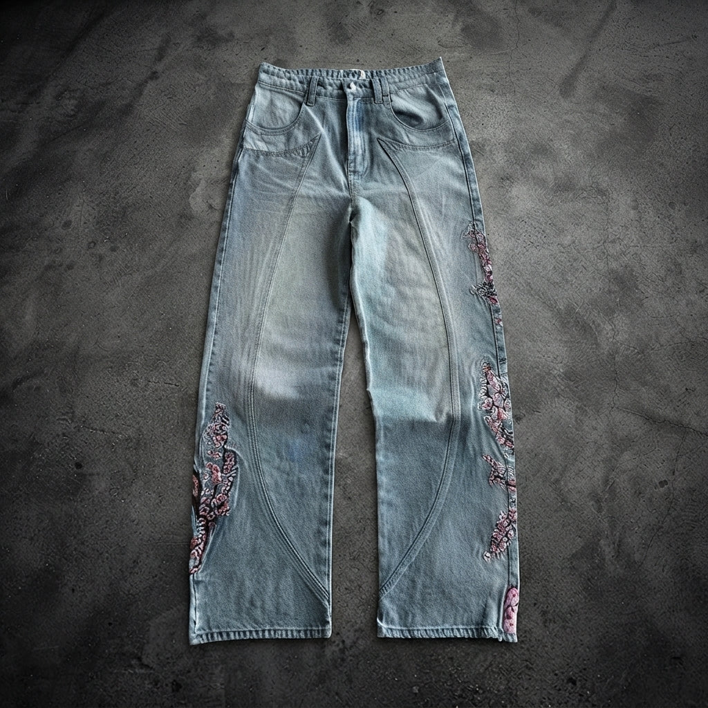 KNIGHT AND SAKURA DENIM